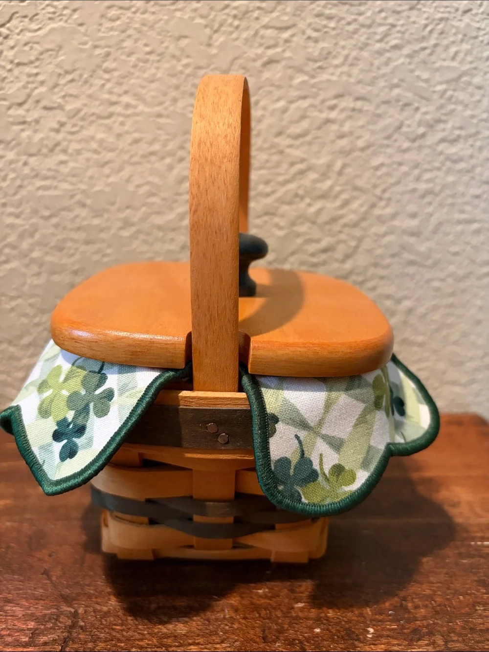 Longaberger small basket